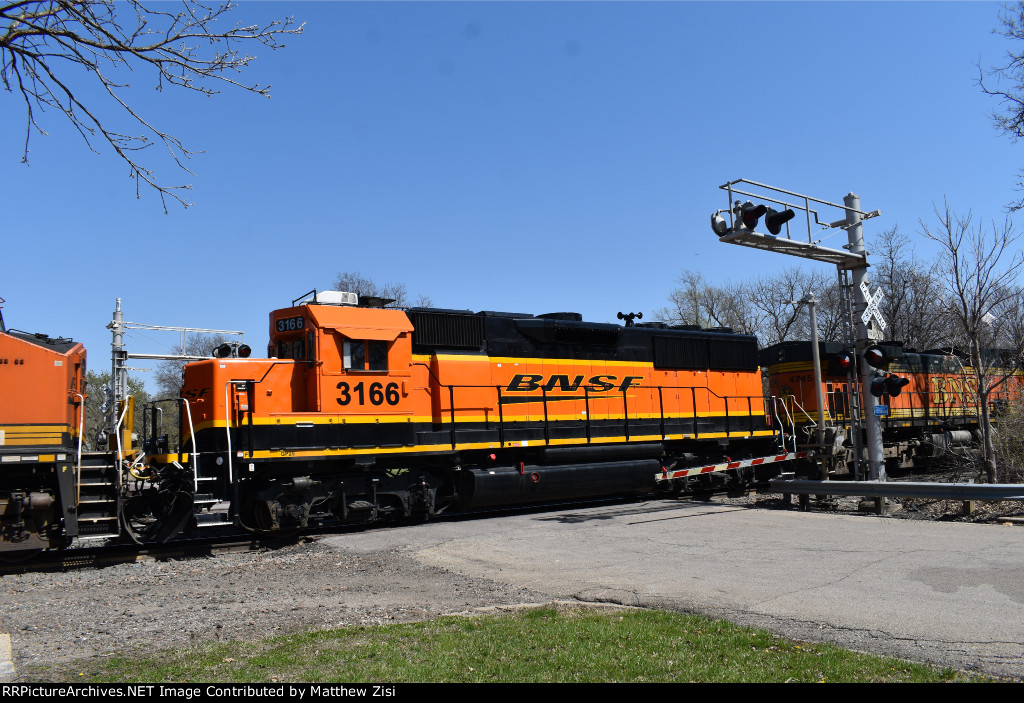 BNSF 3166